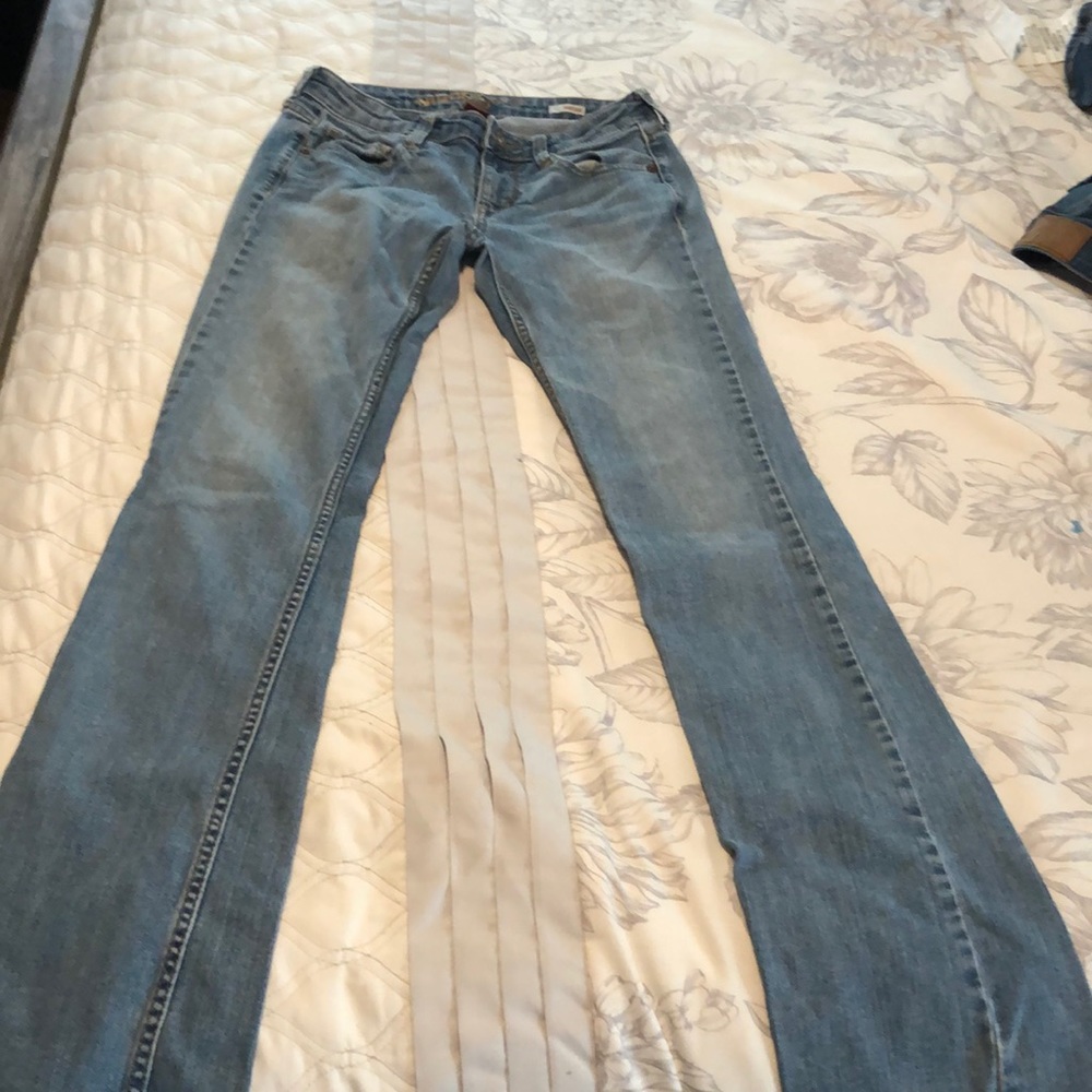 Size 1 average bootcut jeans